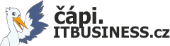 Logo čápi.itbusiness.cz