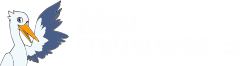 Logo čápi.itbusiness.cz
